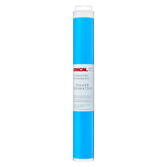 6 Pack: Oracal® 813 Adhesive Stencil Film Roll